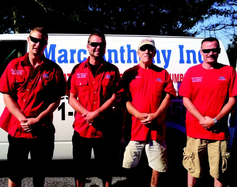 Slide of Marc Anthony Services