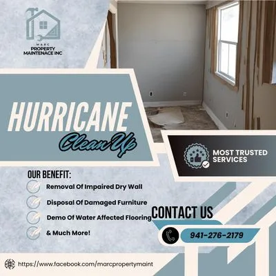 Marc Property Maintenance Logo