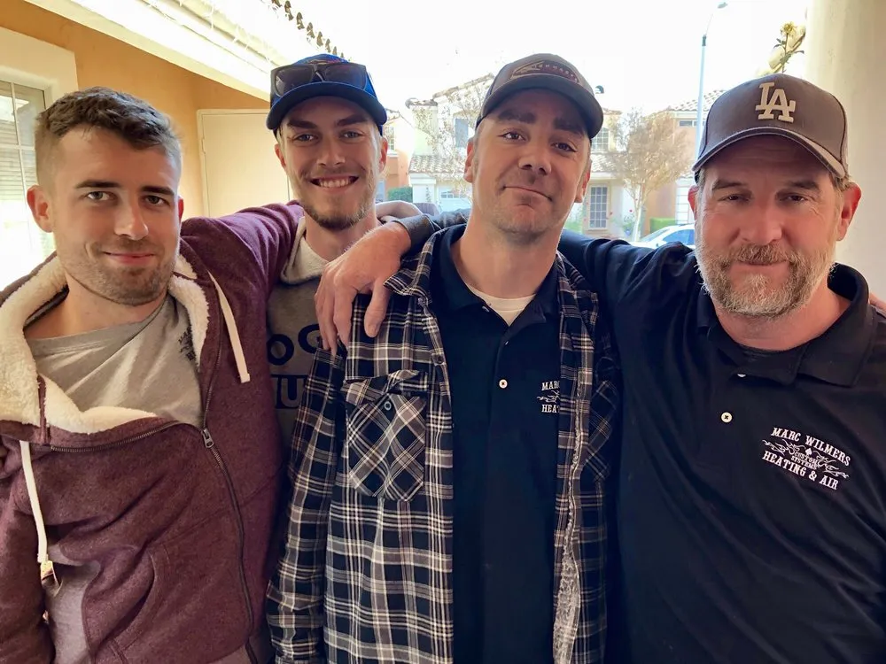 Slide of Marc Wilmers Heating & Air