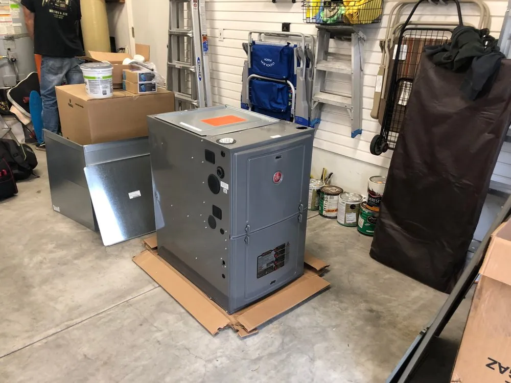 Slide of Marc Wilmers Heating & Air