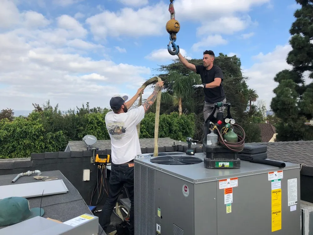 Slide of Marc Wilmers Heating & Air