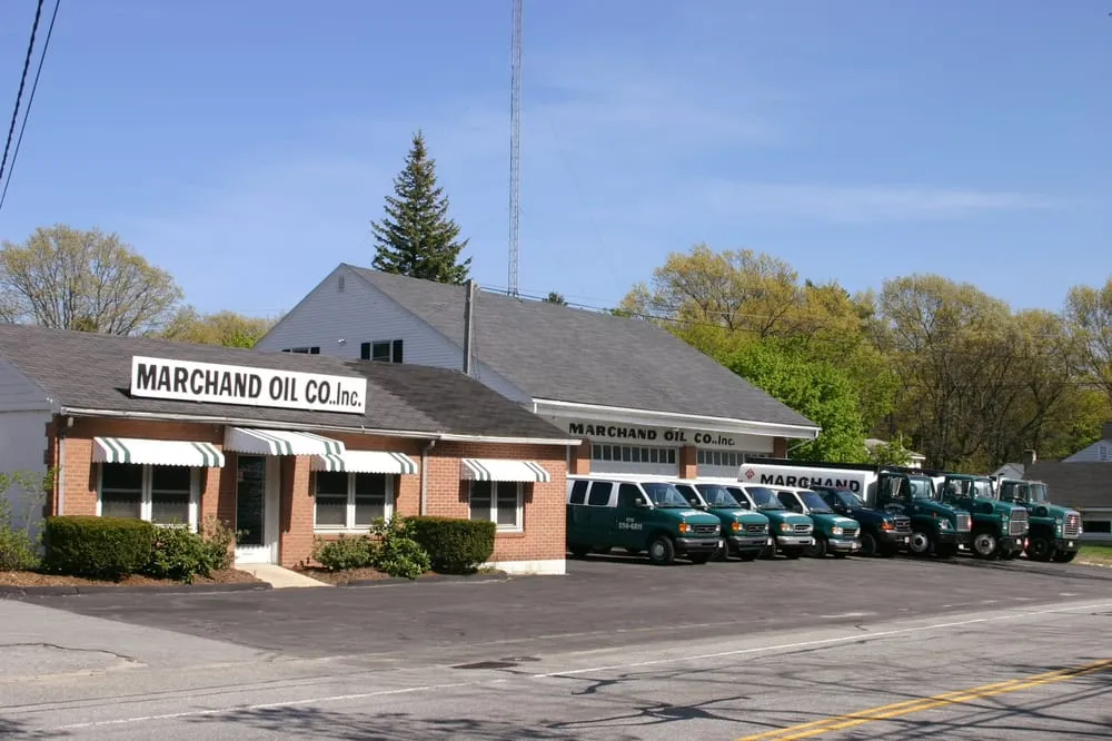 Slide of Marchand Oil Co Inc