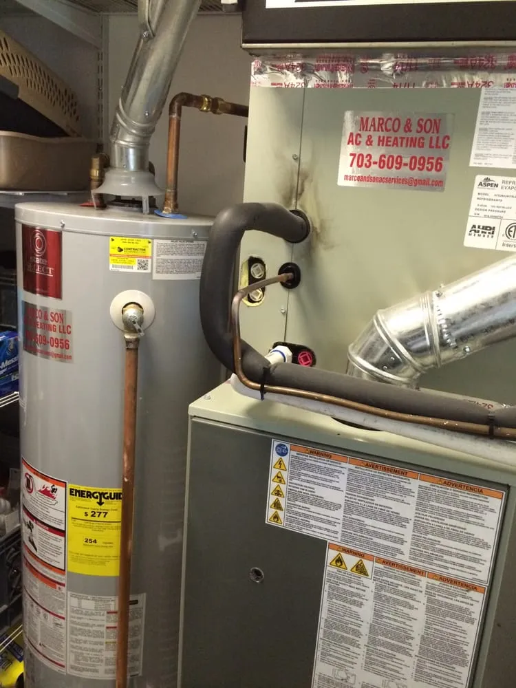 Slide of Marco & Son Ac & Heating