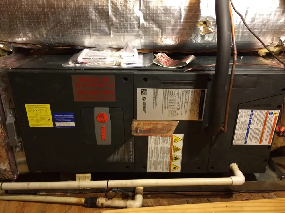 Slide of Marco & Son Ac & Heating