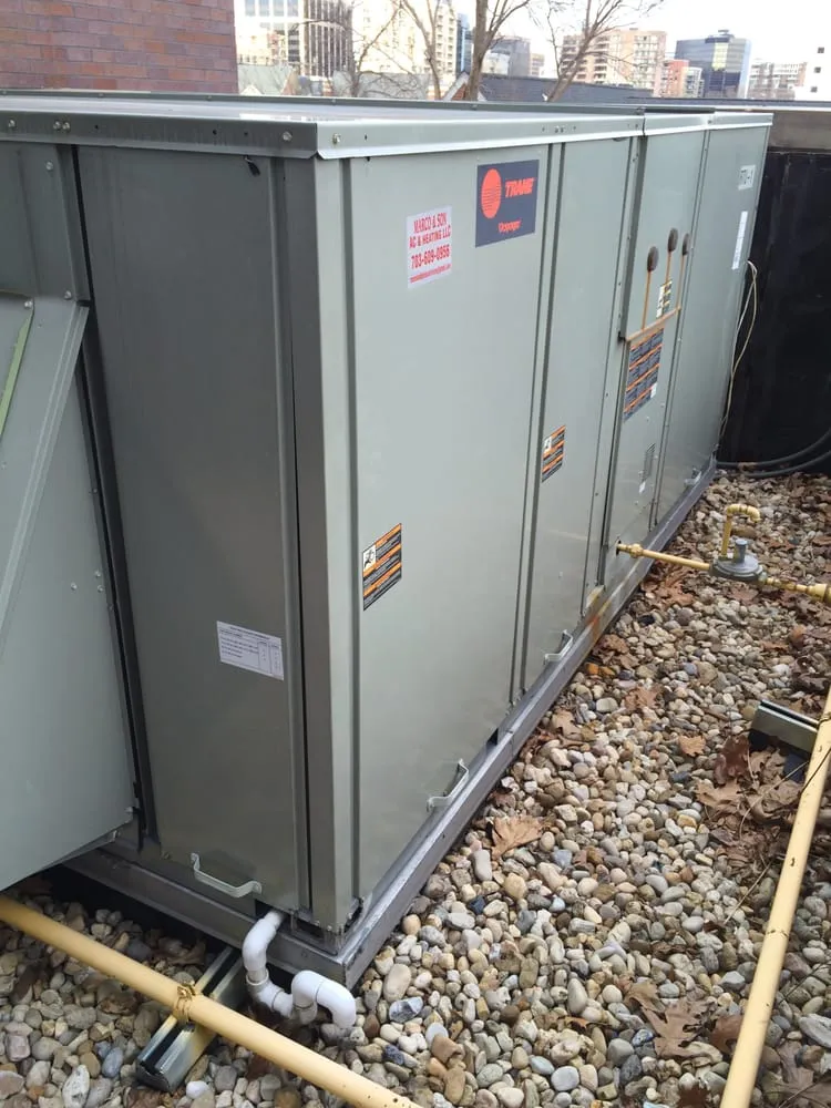 Slide of Marco & Son Ac & Heating