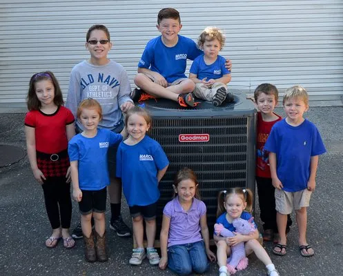 Marco Heating & Air and Electrical Contractors Logo