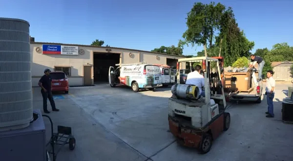 Marcos A/C & Heating Logo