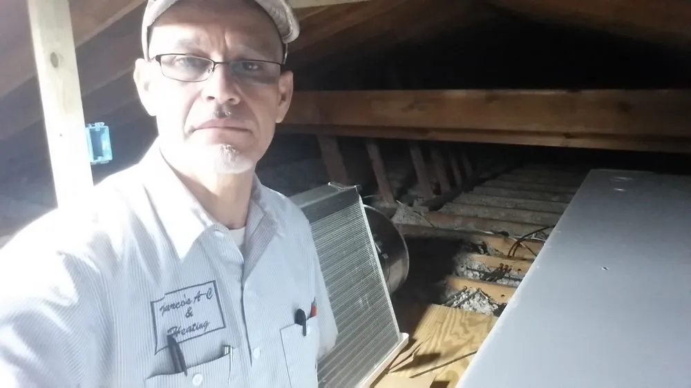 Slide of Marco's A/C and Heating