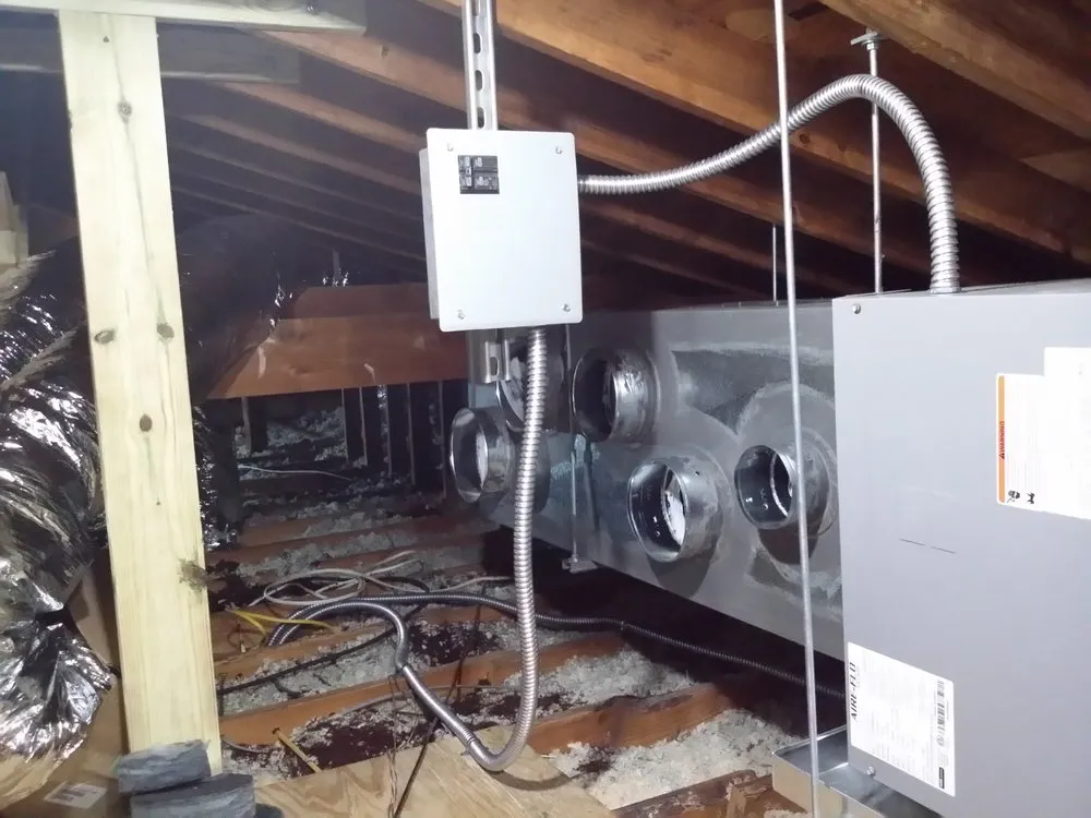 Slide of Marco's A/C and Heating