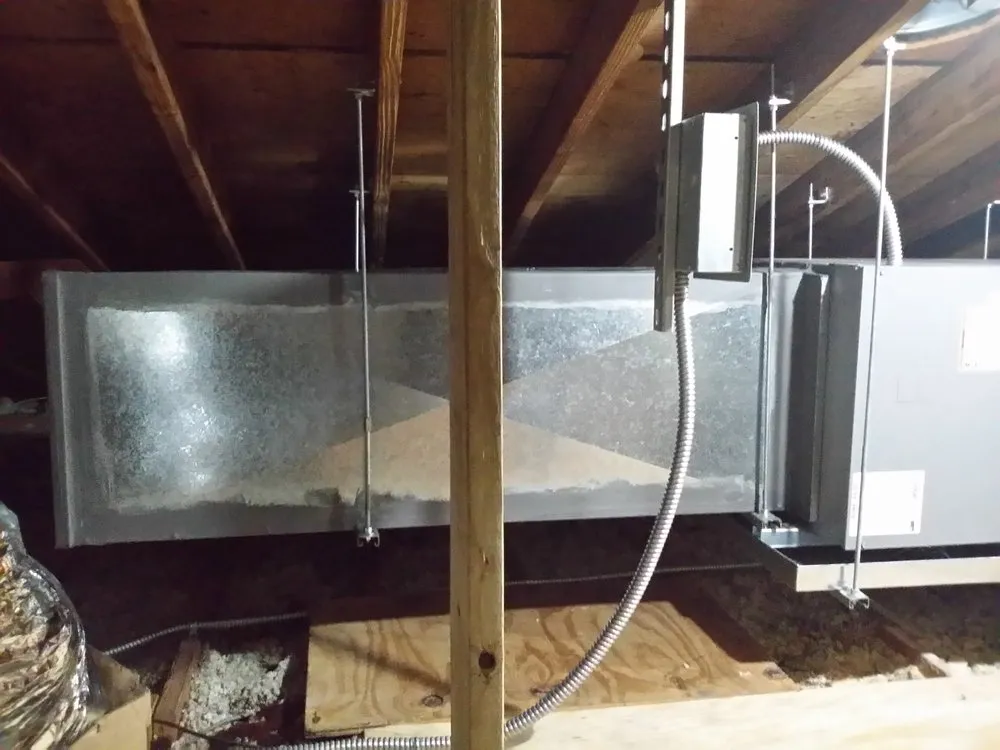 Slide of Marco's A/C and Heating