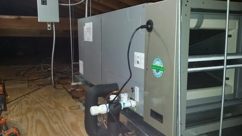 Slide of Marco's A/C and Heating