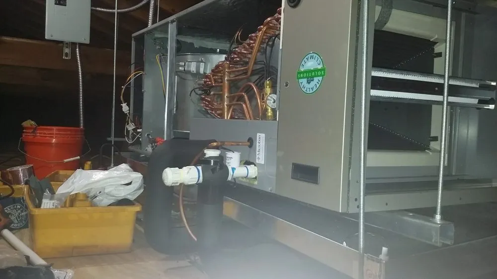 Slide of Marco's A/C and Heating