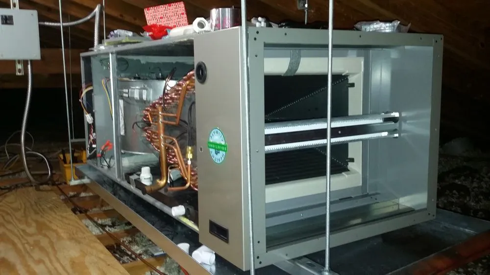 Slide of Marco's A/C and Heating