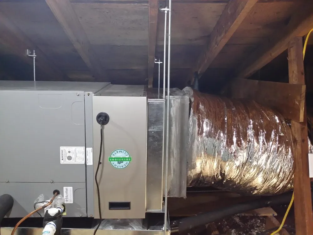 Slide of Marco's A/C and Heating