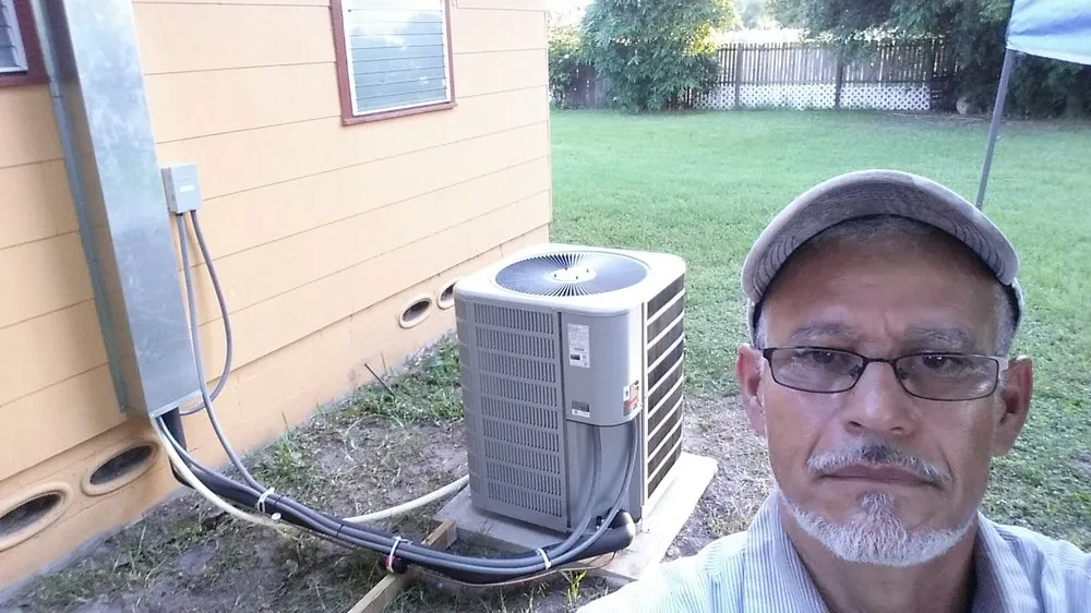 Slide of Marco's A/C and Heating
