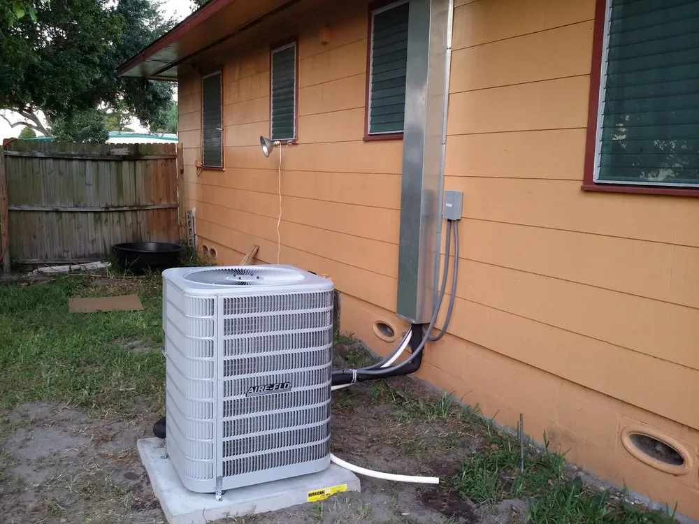 Slide of Marco's A/C and Heating
