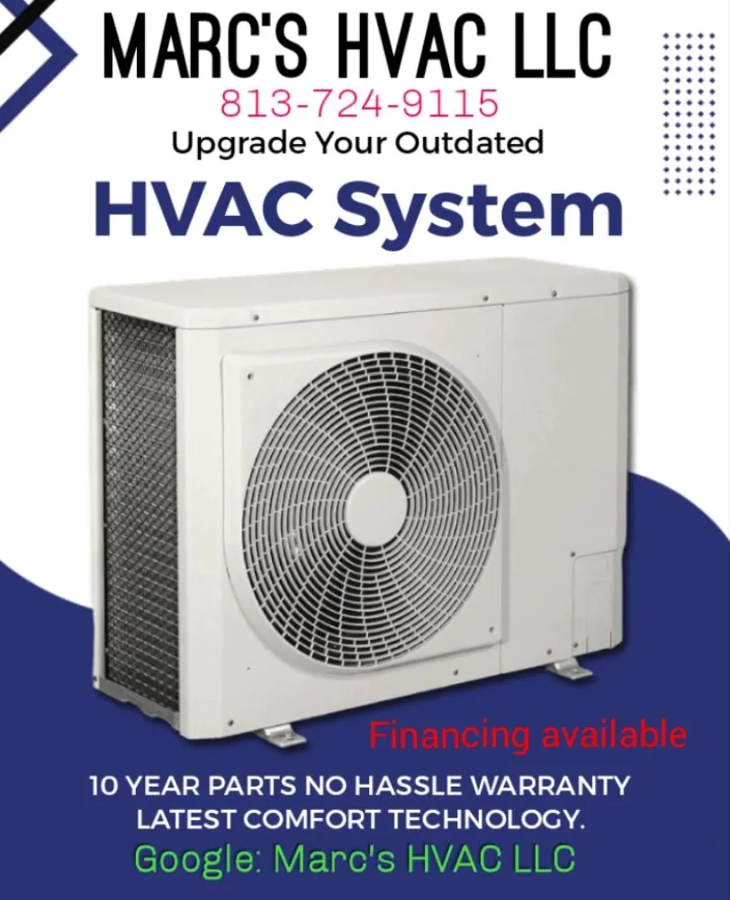 Slide of Marc's HVAC