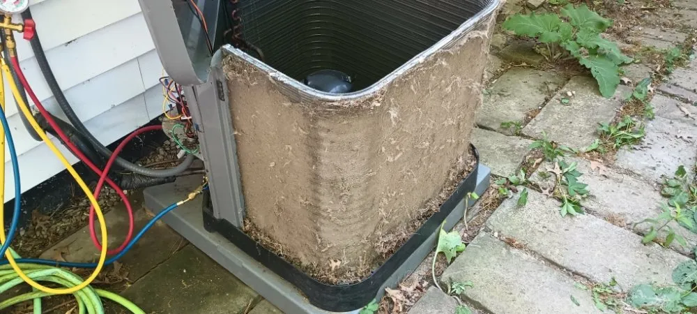 Slide of Marc's HVAC