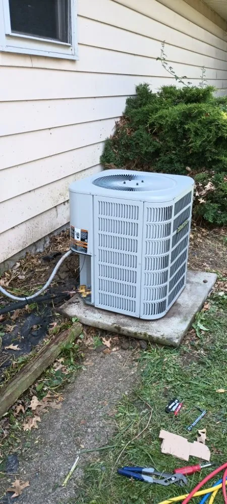 Slide of Marc's HVAC