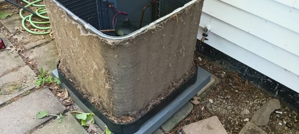 Slide of Marc's HVAC