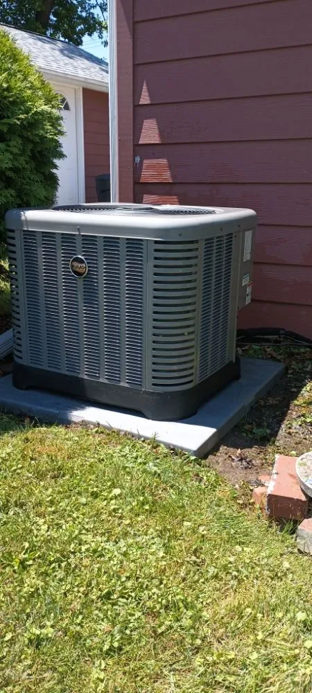 Slide of Marc's HVAC