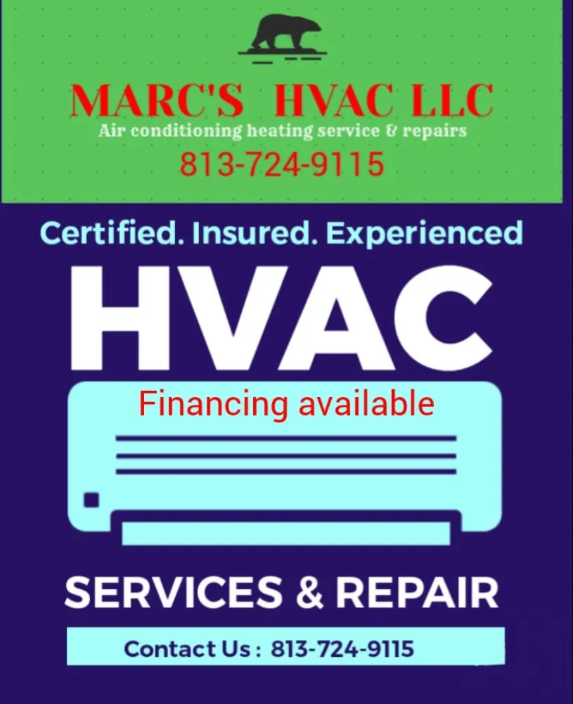 Slide of Marc's HVAC