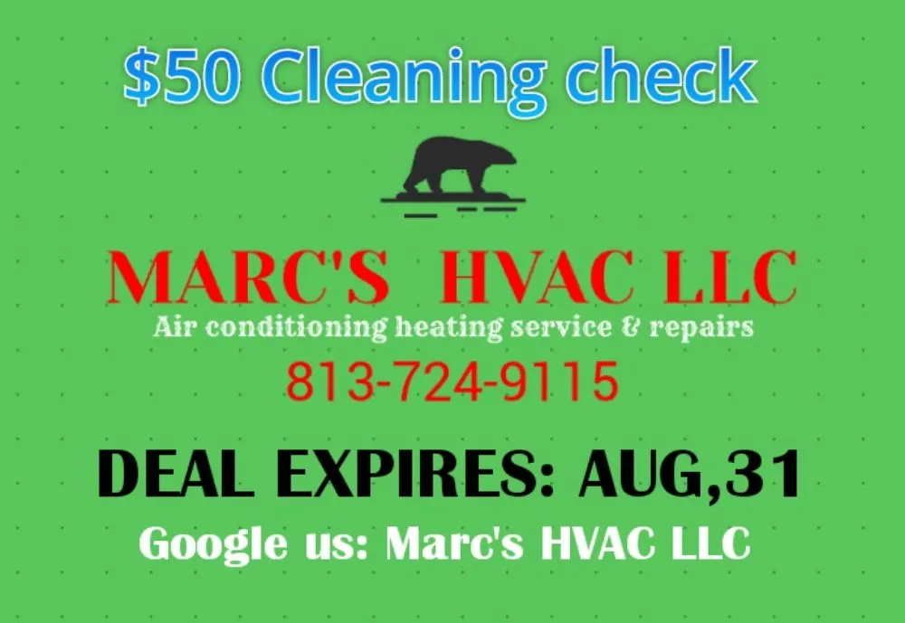 Slide of Marc's HVAC