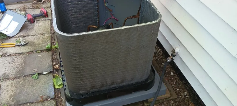 Slide of Marc's HVAC