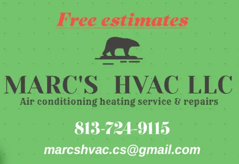 Slide of Marc's HVAC