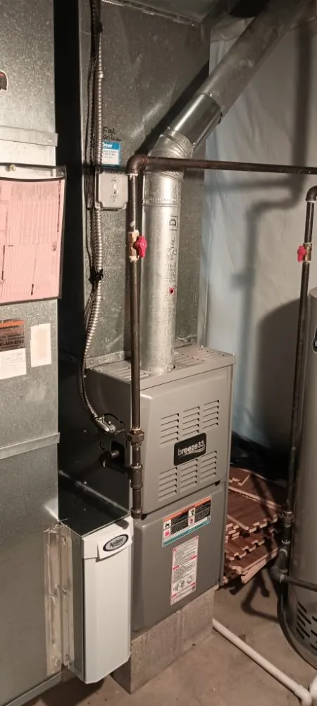 Slide of Marc's HVAC