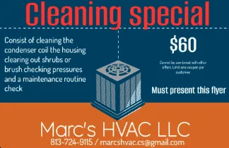 Slide of Marc's HVAC