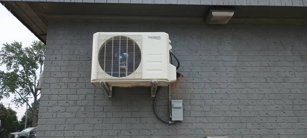 Slide of Marc's HVAC