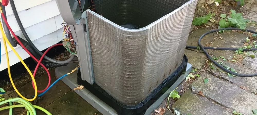 Slide of Marc's HVAC