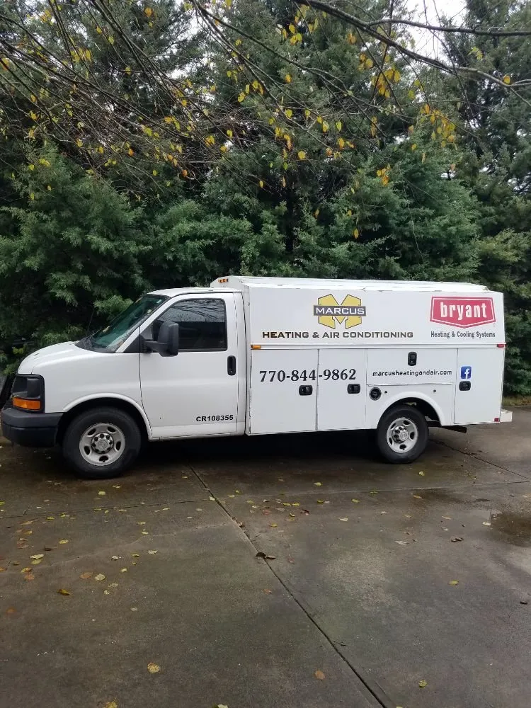 Slide of Marcus Heating & Air Conditioning