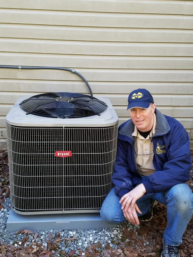 Slide of Marcus Heating & Air Conditioning