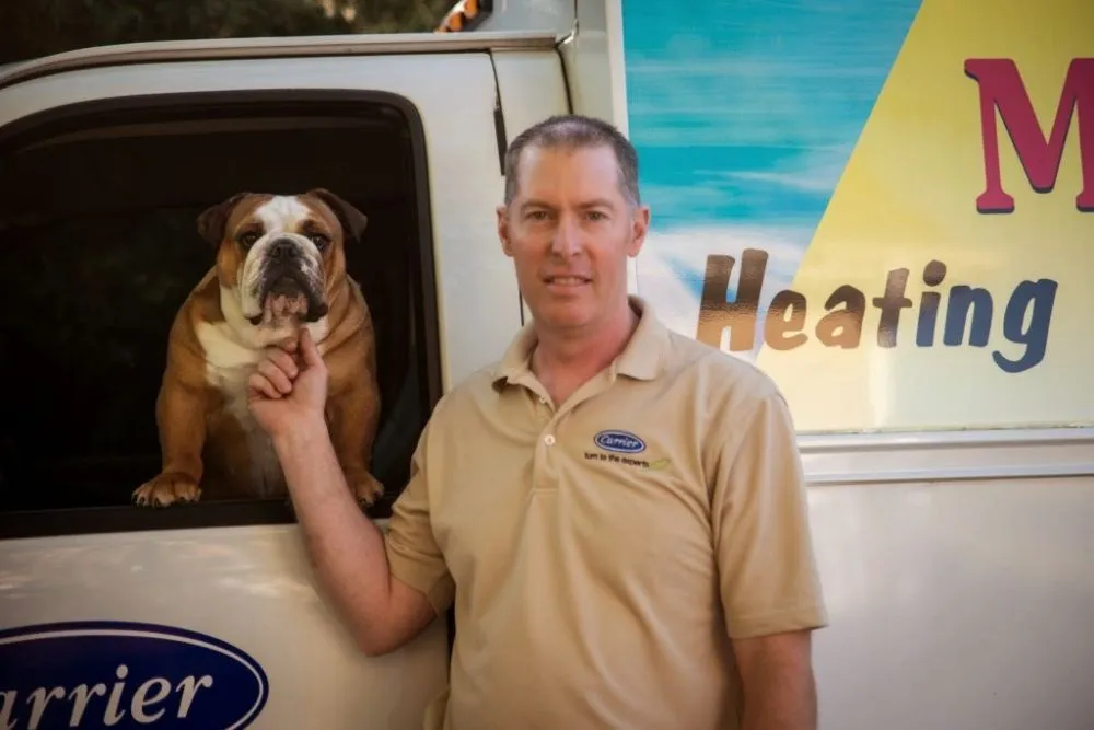 Slide of Marcus Heating & Air Conditioning