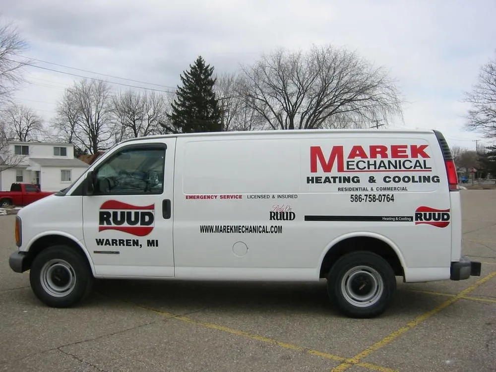 Slide of Marek Mechanical LLC