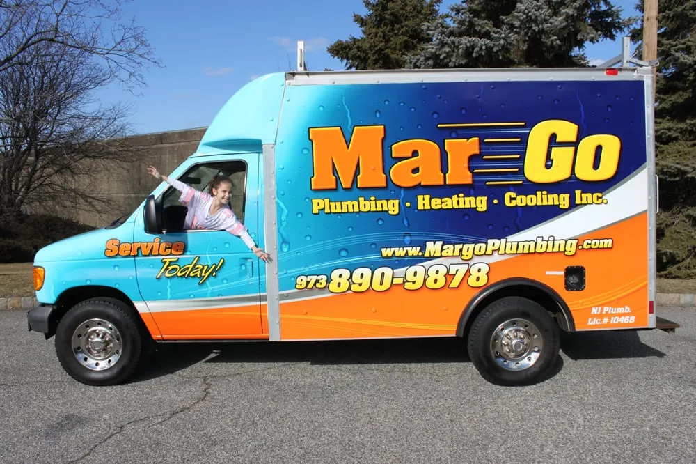 Slide of MarGo Plumbing Heating Cooling
