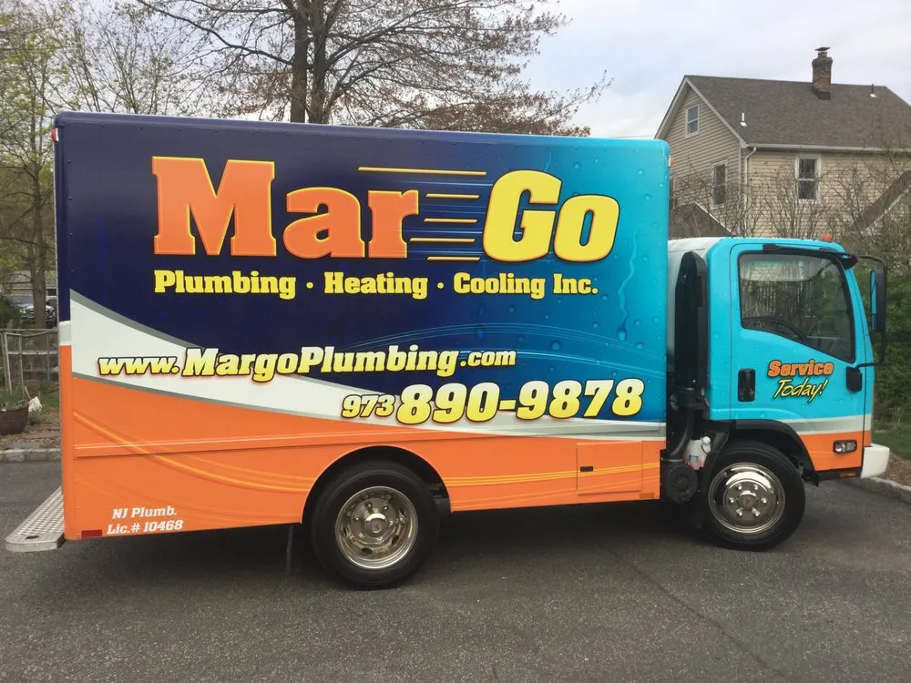 Slide of MarGo Plumbing Heating Cooling