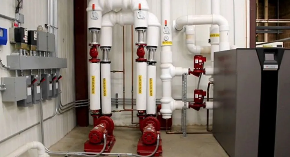 Slide of Marick Mechanical