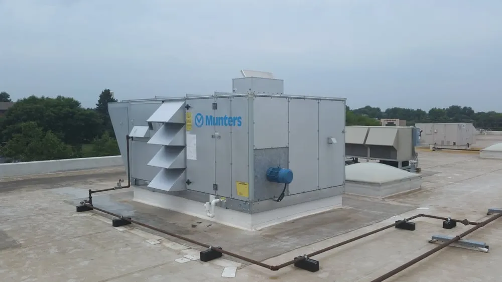 Slide of Marick Mechanical