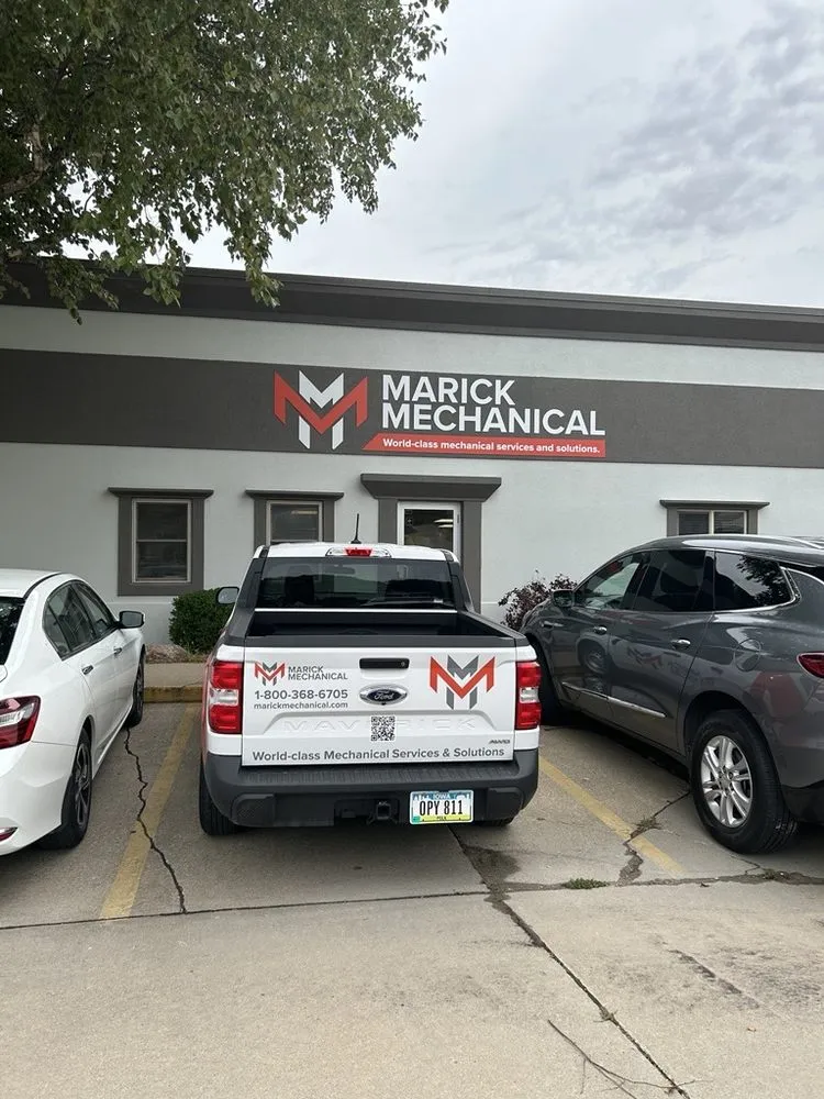 Slide of Marick Mechanical