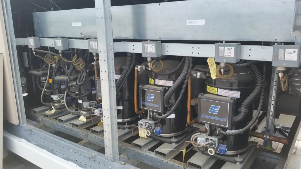 Slide of Marick Mechanical