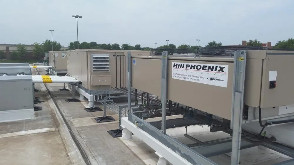 Slide of Marick Mechanical