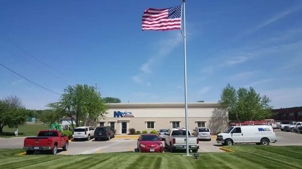 Slide of Marick Mechanical