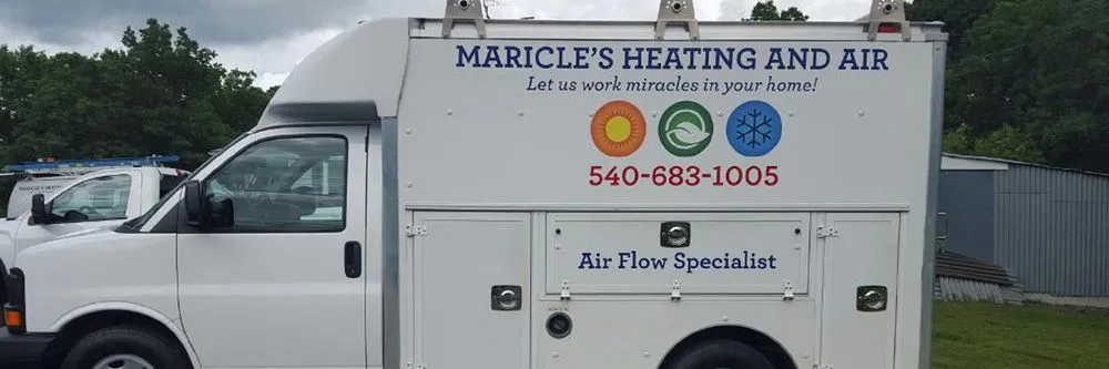 Slide of Maricles Heating and Air