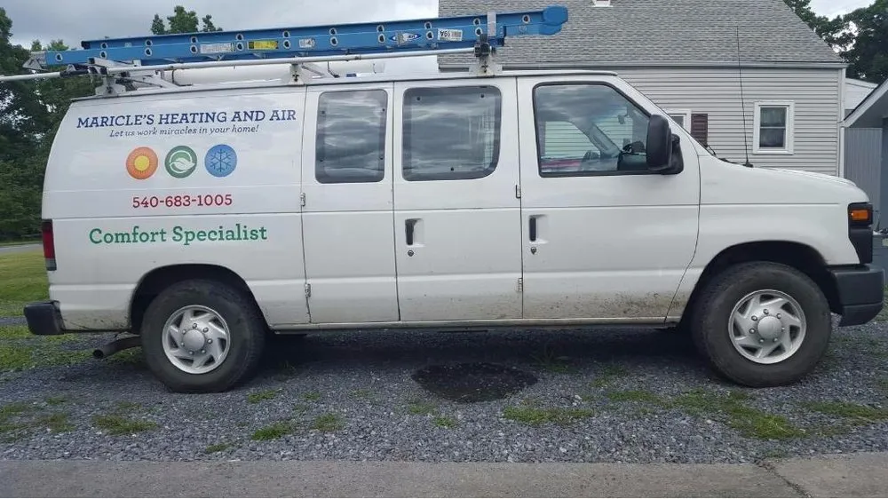 Slide of Maricles Heating and Air