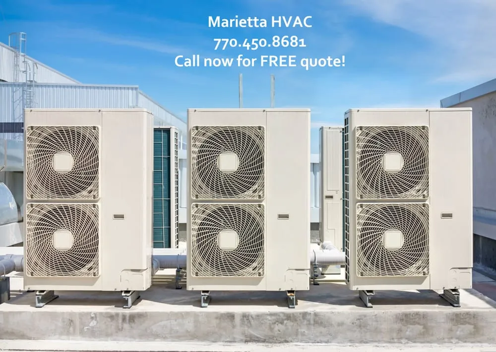 Slide of Marietta HVAC