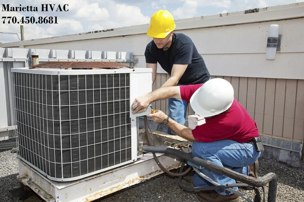 Slide of Marietta HVAC