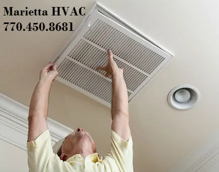 Slide of Marietta HVAC
